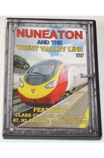 Nuneaton And The Trent Valley Line - Film DVD