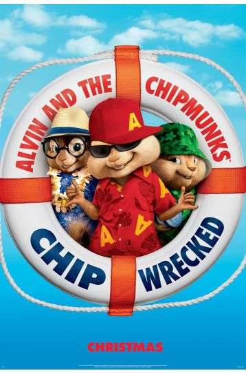 Alvin And The Chipmunks - Chipwrecked - Film DVD