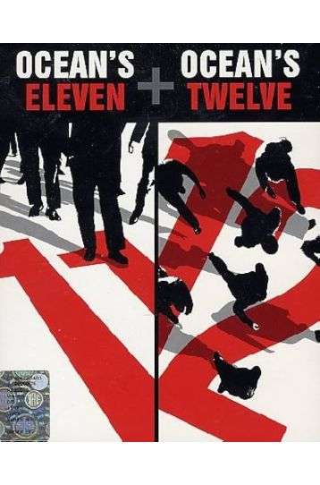 Ocean's Eleven + Ocean's Twelve - Limited Edition - 2 Disc Boxset - Film DVD