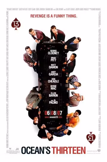Ocean's Thirteen - Film DVD