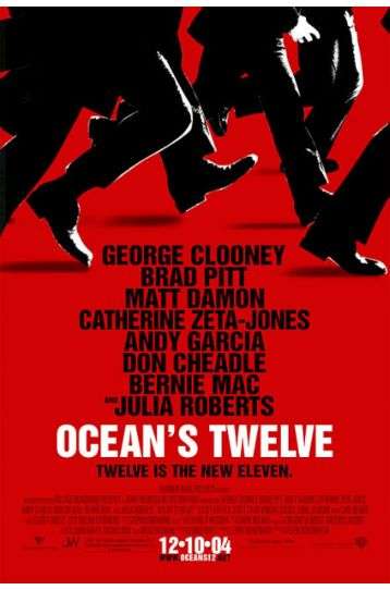 Ocean's Twelve - Film HD-DVD