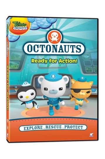 Octonauts - Ready For Action! - Film DVD