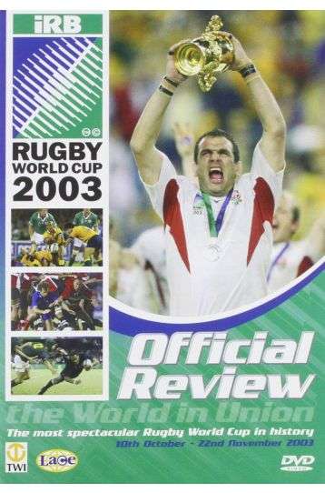 Official Review - Rugby World Cup 2003 - Film DVD