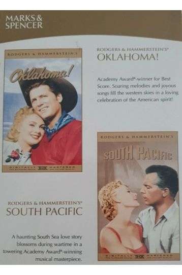 Oklahoma! + South Pacific - 2 Movie Boxset - Film DVD