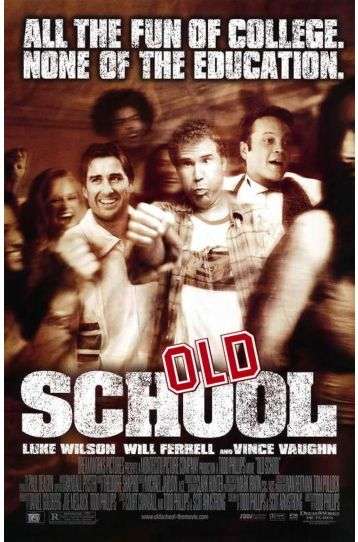 Old School - Unseen - Film DVD