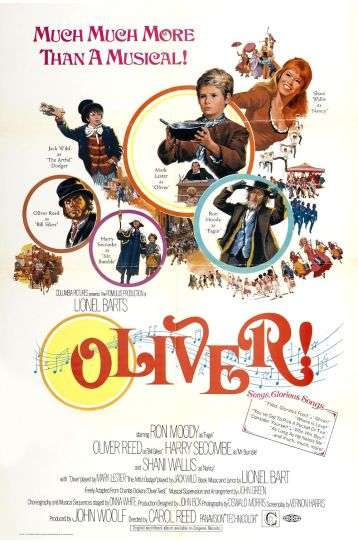 Oliver! - Film DVD