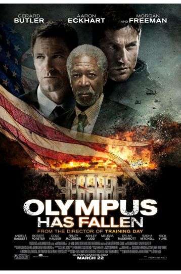 Olympus Has Fallen - Film DVD