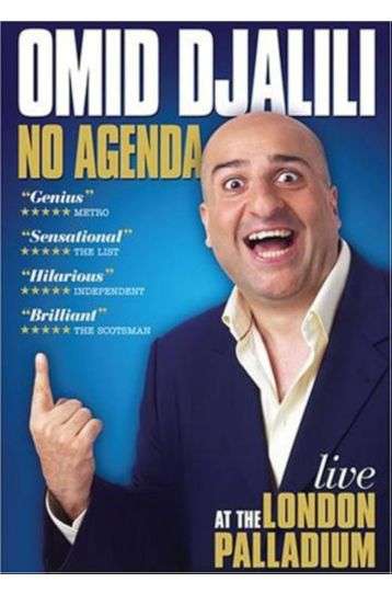 Omid Djalili - No Agenda - Film DVD