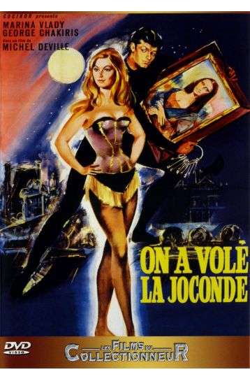 On A Vole La Joconde - Film DVD