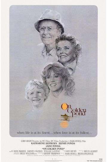 On Golden Pond - Film DVD