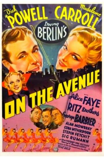 On The Avenue - Film DVD