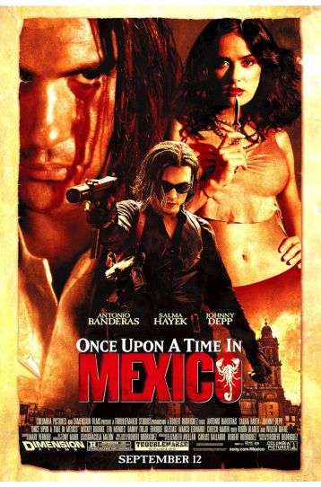 Once Upon A Time In Mexico - Film DVD