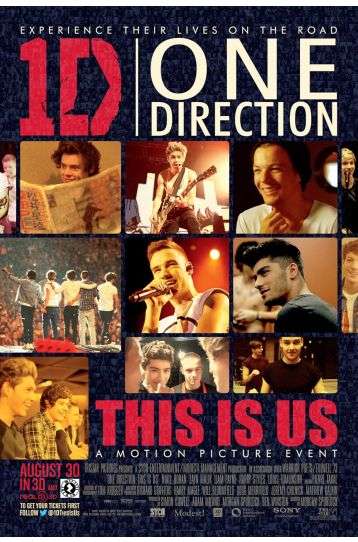 One Direction - This Is Us - Film DVD