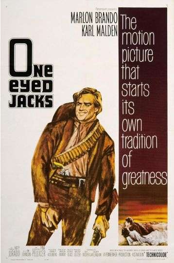 One Eyed Jacks - Film DVD
