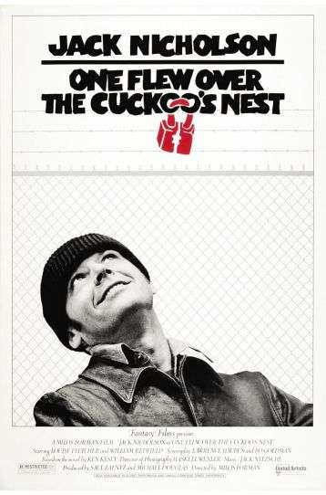 One Flew Over - The Cuckoo's Nest - Film DVD