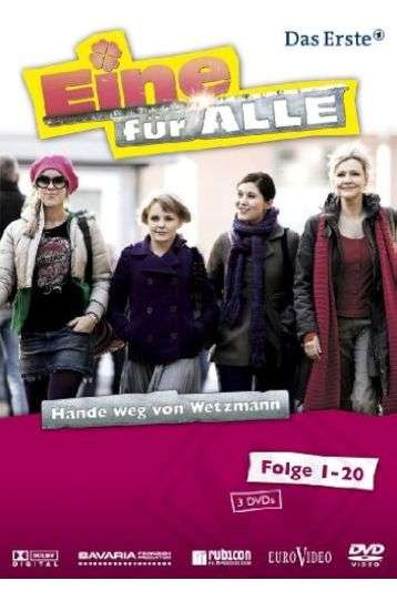One For All - Hands Off Wetzmann - Episodes 1-20 - 3 DVD Boxset - Deutsch Version - Film DVD