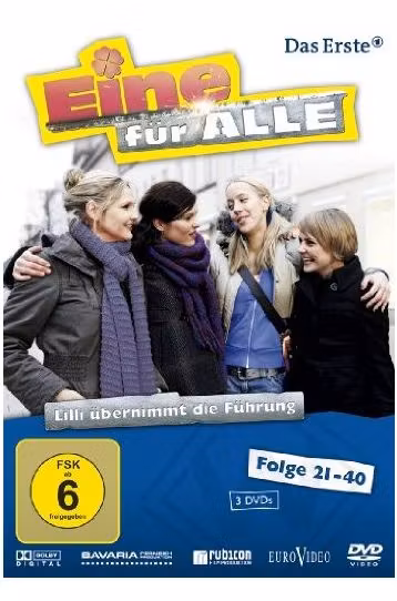 One For All - Lilli Takes The Lead - Episodes 21-40 - 3 DVD Boxset - Deutsch Version - Film DVD