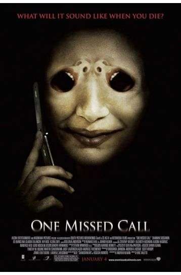 One Missed Call - 3D Sleeve - Film DVD
