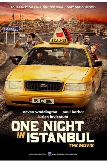 One Night In Istanbul - Film DVD