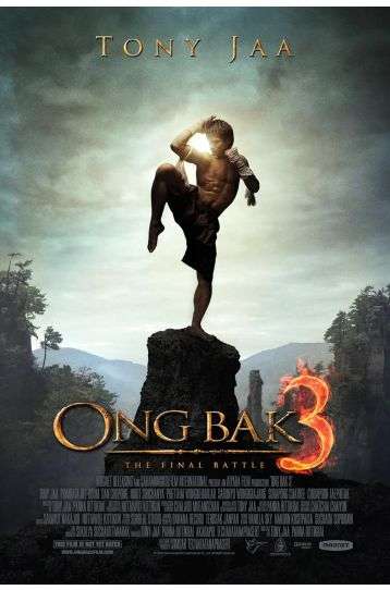 Ong Bak 3 - The Battle To End All Battles - Film DVD