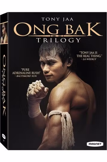 Ong Bak Trilogy - 3 DVD Boxset - Film DVD