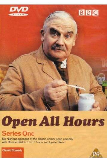 Open All Hours - Series One - Film DVD