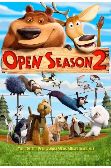 Open Season 2 - Film DVD