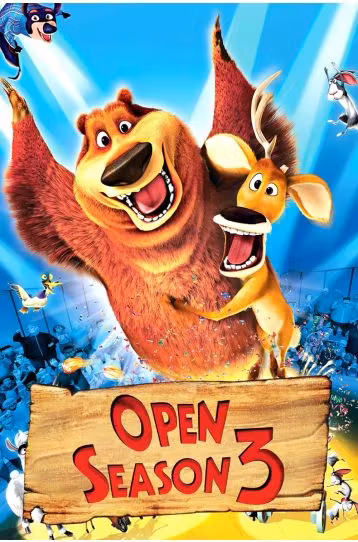 Open Season 3 - Film DVD