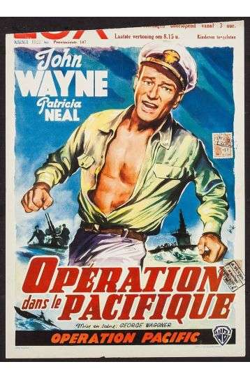 Operation Pacific - Film DVD