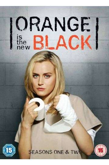 Orange Is The New Black - Season One & Two - 8 DVD Boxset - Film DVD