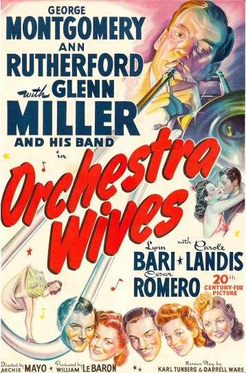 Orchestra Wives - Film DVD