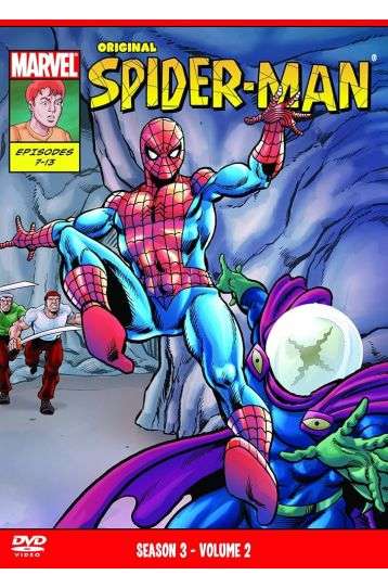 Original Spider Man - Season 3 - Volume 2 - Film DVD