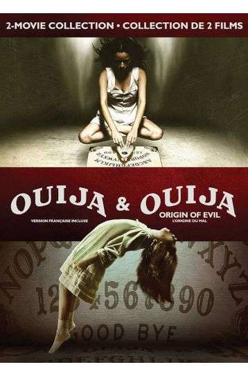 Ouija + Ouija - The Origin Of Evil - 2 DVD Boxset - Film DVD