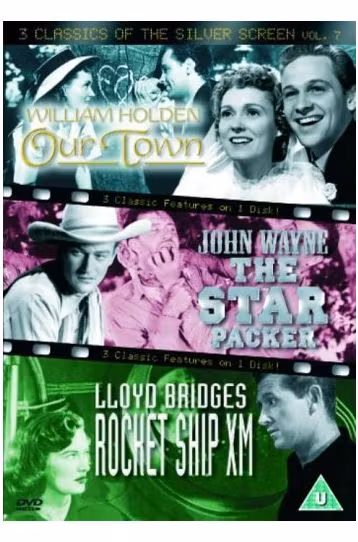Our Town + The Star Packer + Rocket Ship XM - 3 Movie Set - Film DVD