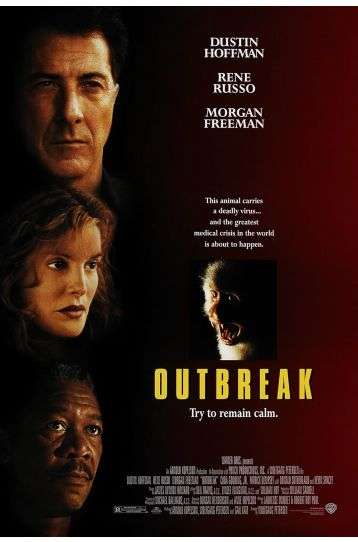 Outbreak - Film DVD
