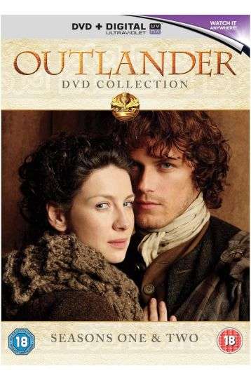 Outlander - Seasons One & Two - DVD Collection - 11 DVD Boxset - Film DVD