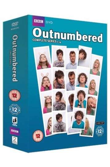 Outnumbered - Complete Series 1-4 - 6 DVD Boxset - Film DVD