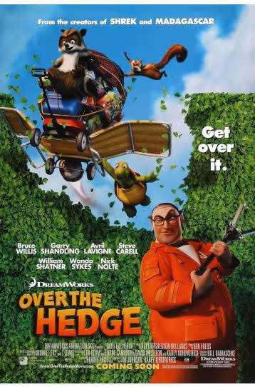 Over The Hedge - Film DVD