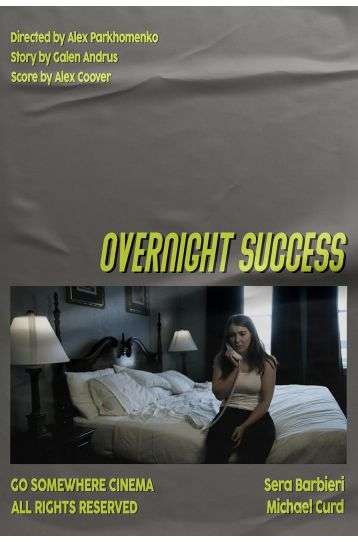 Overnight Succes Tour - Live - Film DVD