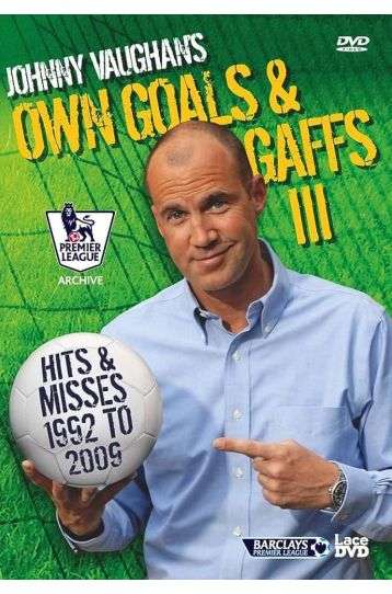 Own Goals & Gaffs III - Film DVD