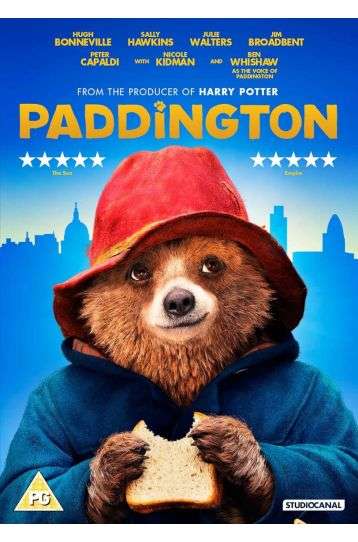 Paddington - Film DVD