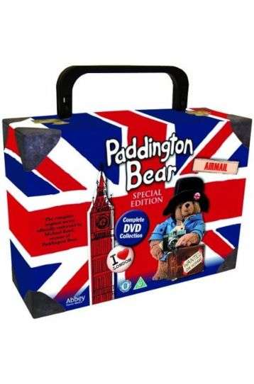 Paddington Bear - Complete DVD Collection - Special Edition - Suitcase Edition - Film DVD