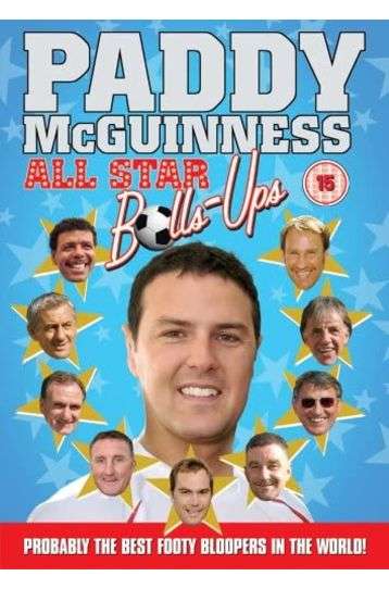 Paddy McGuiness All Star - Balls-Ups - Film DVD
