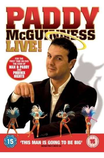 Paddy McGuiness Live - Film DVD