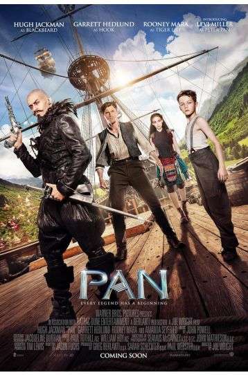 Pan - Film DVD