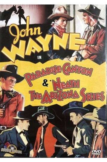 Paradise Canyon + 'Neath The Arizona Sky - 2 Movie Set - Film DVD