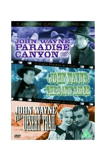 Paradise Canyon + The Dawn Rider + The Desert Trail - 3 Movie Set - Film DVD