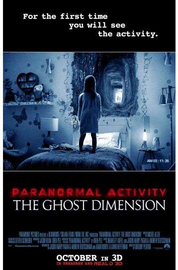 Paranormal Activity 6 - The Ghost Dimension - Film DVD