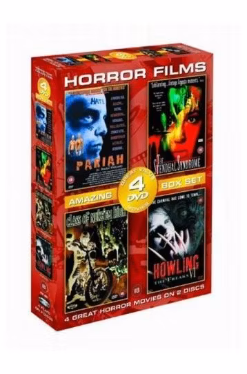 Pariah + The Stendhal Syndrome + Class Of Nuke'em High + Howling The Freaks VI - 4 DVD Boxset - Film DVD