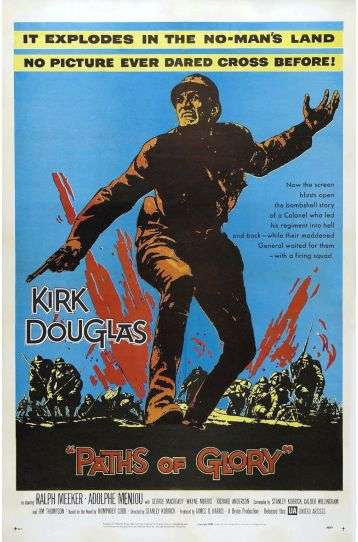 Paths Of Glory - Film DVD